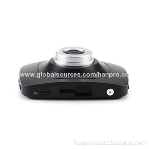 Car Camcorder with 2.4-inch Screen Display, Motion Detection Supported